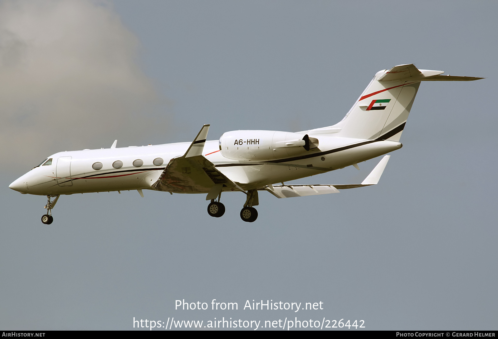 Aircraft Photo of A6-HHH | Gulfstream Aerospace G-IV Gulfstream G400 | United Arab Emirates Government | AirHistory.net #226442