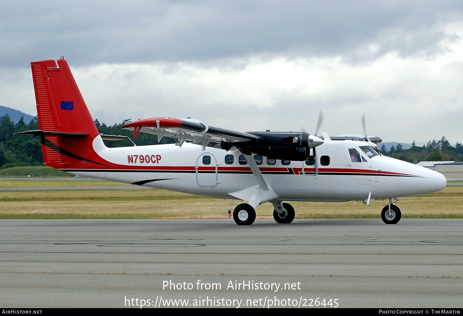 Aircraft Photo of N790CP | Viking DHC-6-400 Twin Otter | AirHistory.net #226445