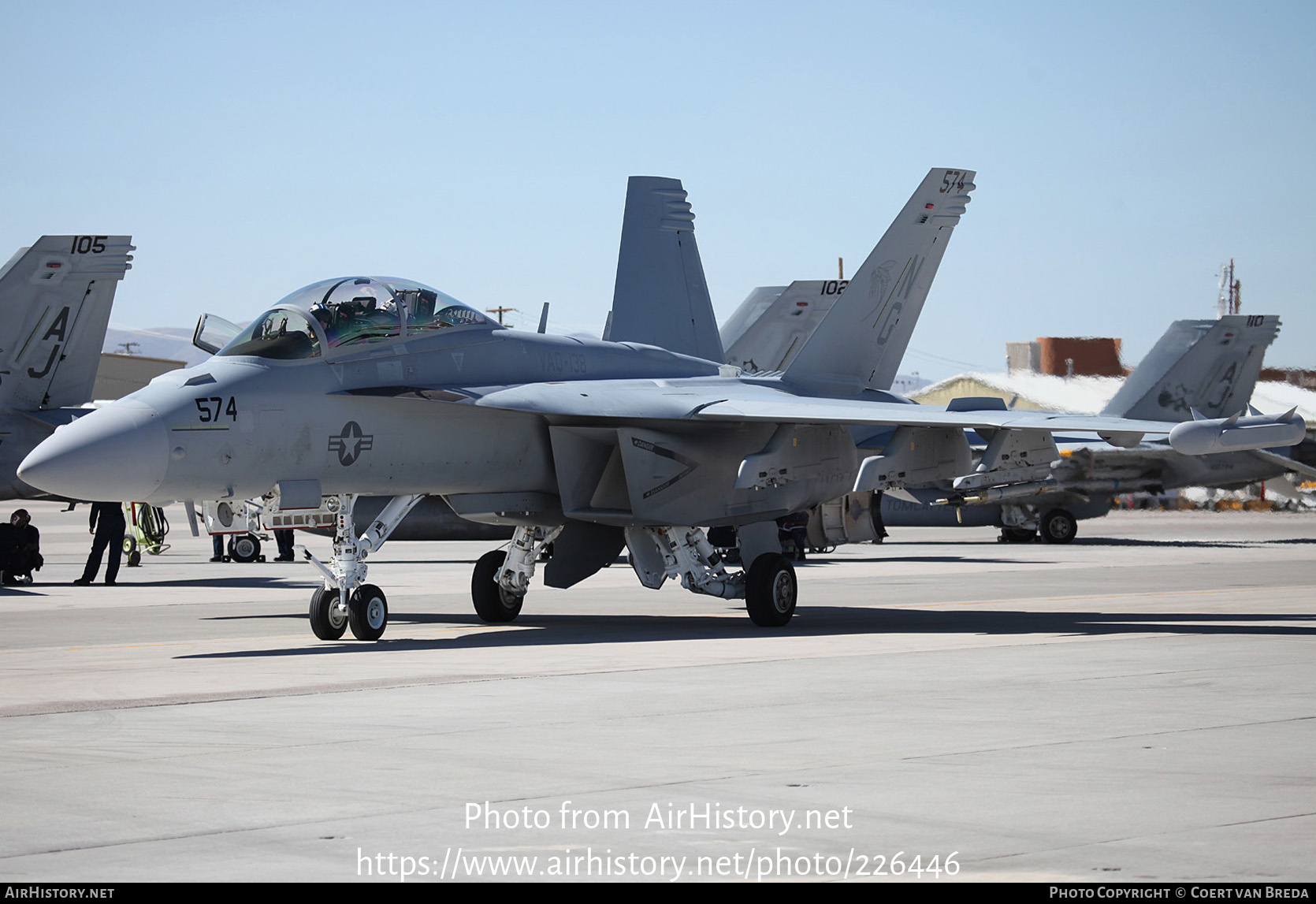 Aircraft Photo of 166939 | Boeing EA-18G Growler | USA - Navy | AirHistory.net #226446