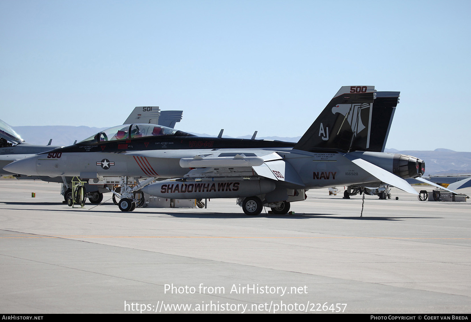 Aircraft Photo of 166928 | Boeing EA-18G Growler | USA - Navy