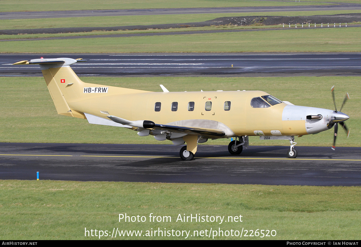 Aircraft Photo of HB-FRW | Pilatus PC-12NGX (PC-12/47E) | AirHistory.net #226520