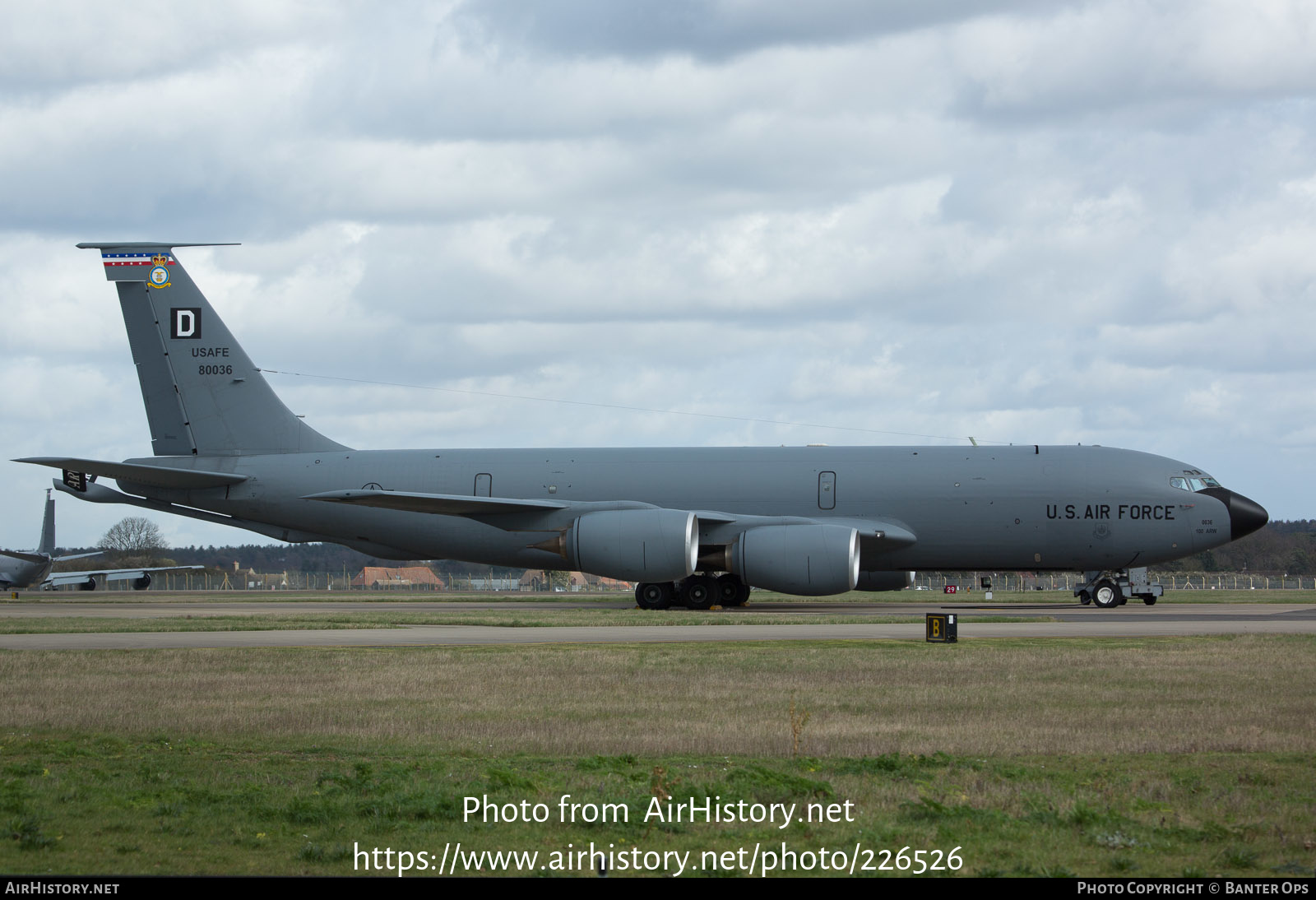 Aircraft Photo of 58-0036 / 80036 | Boeing KC-135R Stratotanker | USA - Air Force | AirHistory.net #226526