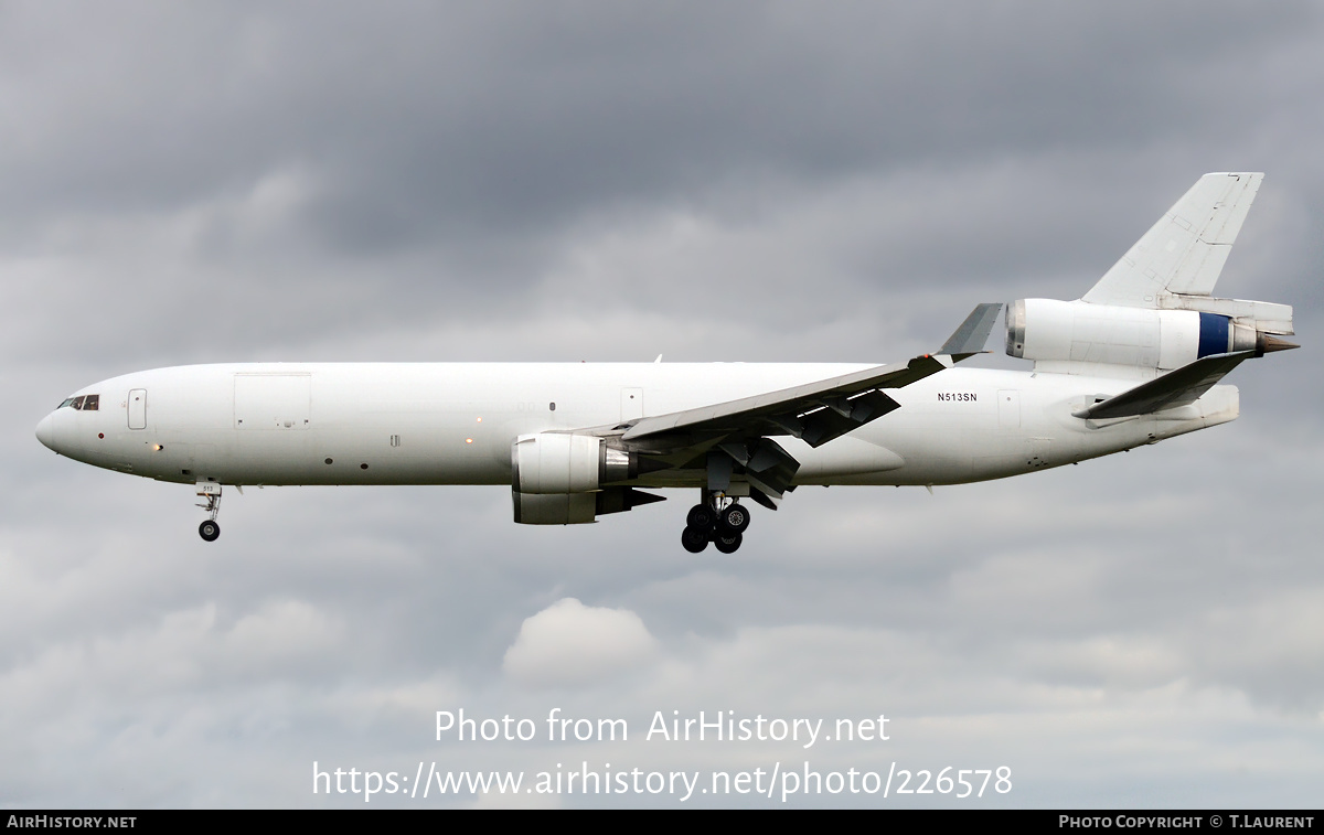 Aircraft Photo of N513SN | McDonnell Douglas MD-11/F | AirHistory.net #226578