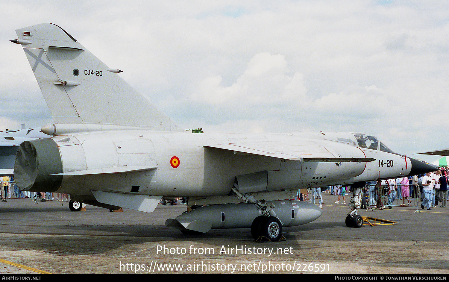 Aircraft Photo of C.14-20 | Dassault Mirage F1CE | Spain - Air Force | AirHistory.net #226591