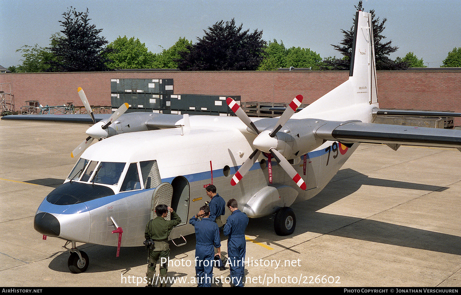 Aircraft Photo of TE.12B-41 | CASA C-212-100 Aviocar | Spain - Air Force | AirHistory.net #226602