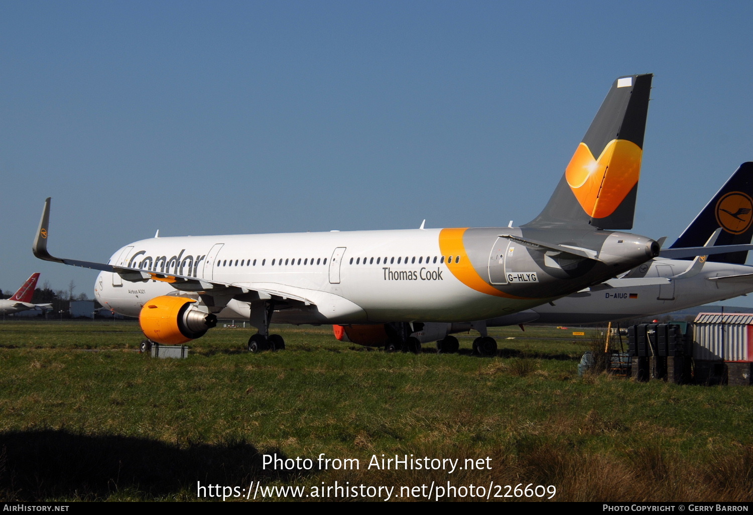 Aircraft Photo of G-HLYG | Airbus A321-211 | Condor Flugdienst | AirHistory.net #226609