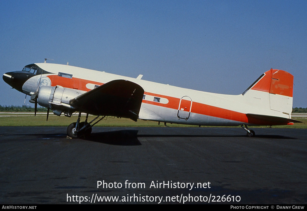 Aircraft Photo of N846MB | Douglas R4D-6R Skytrain | AirHistory.net #226610