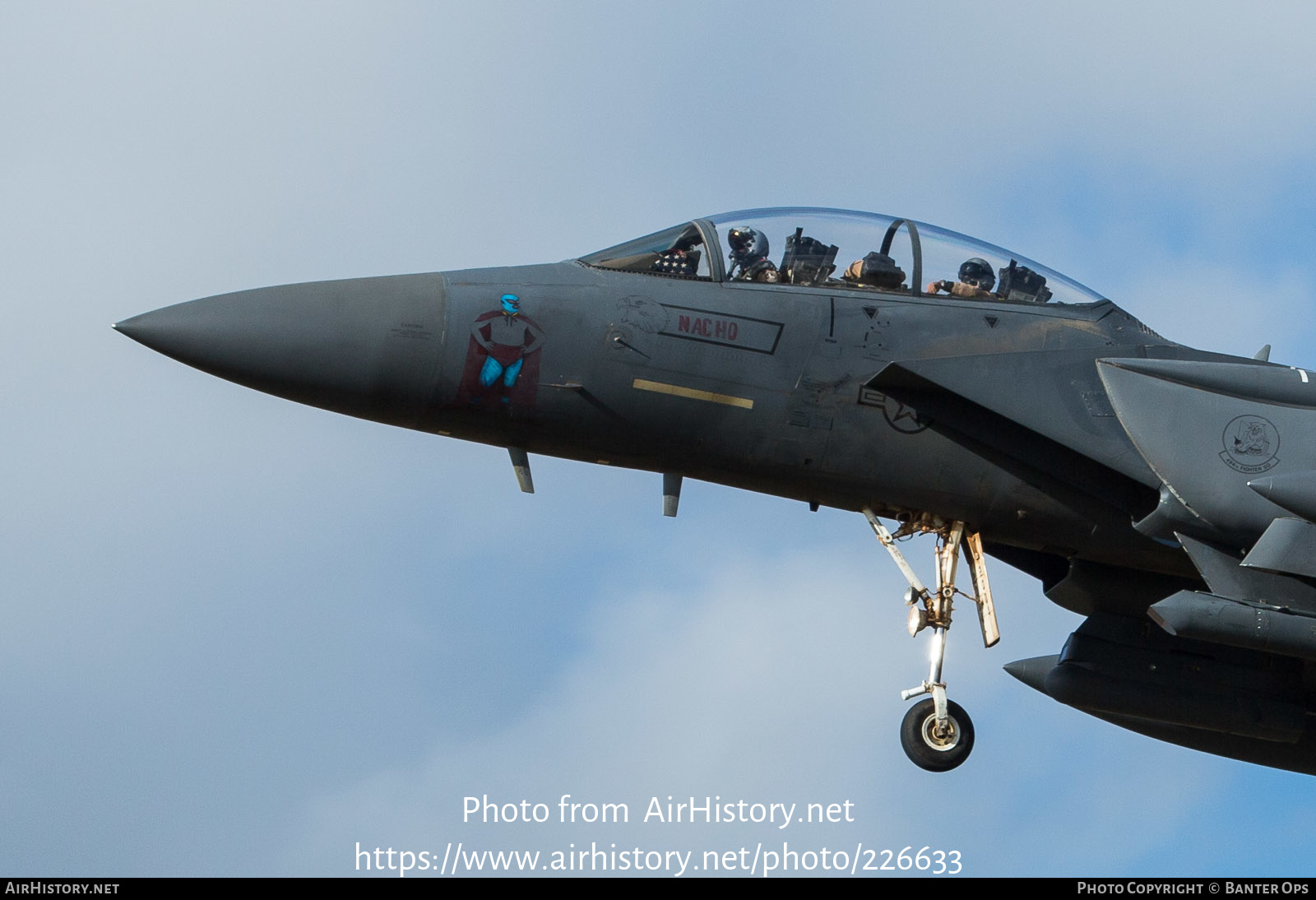 Aircraft Photo of 01-2004 / AF01-2004 | Boeing F-15E Strike Eagle | USA - Air Force | AirHistory.net #226633