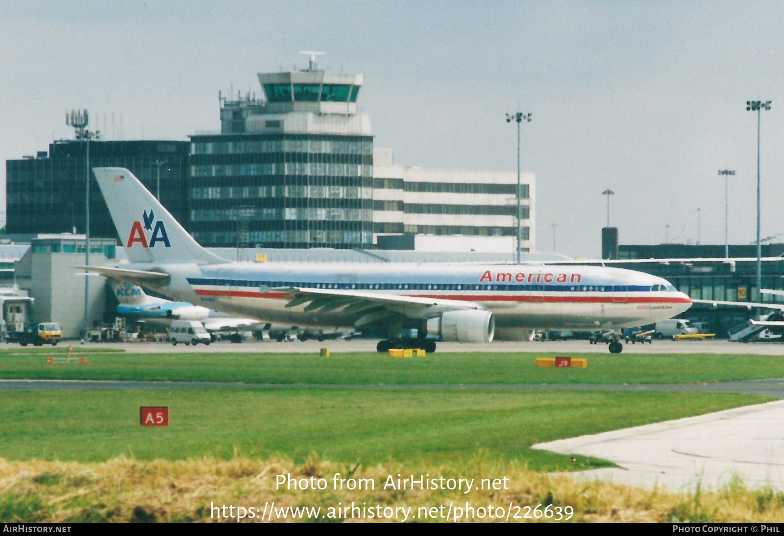 Aircraft Photo of N70074 | Airbus A300B4-605R | American Airlines | AirHistory.net #226639