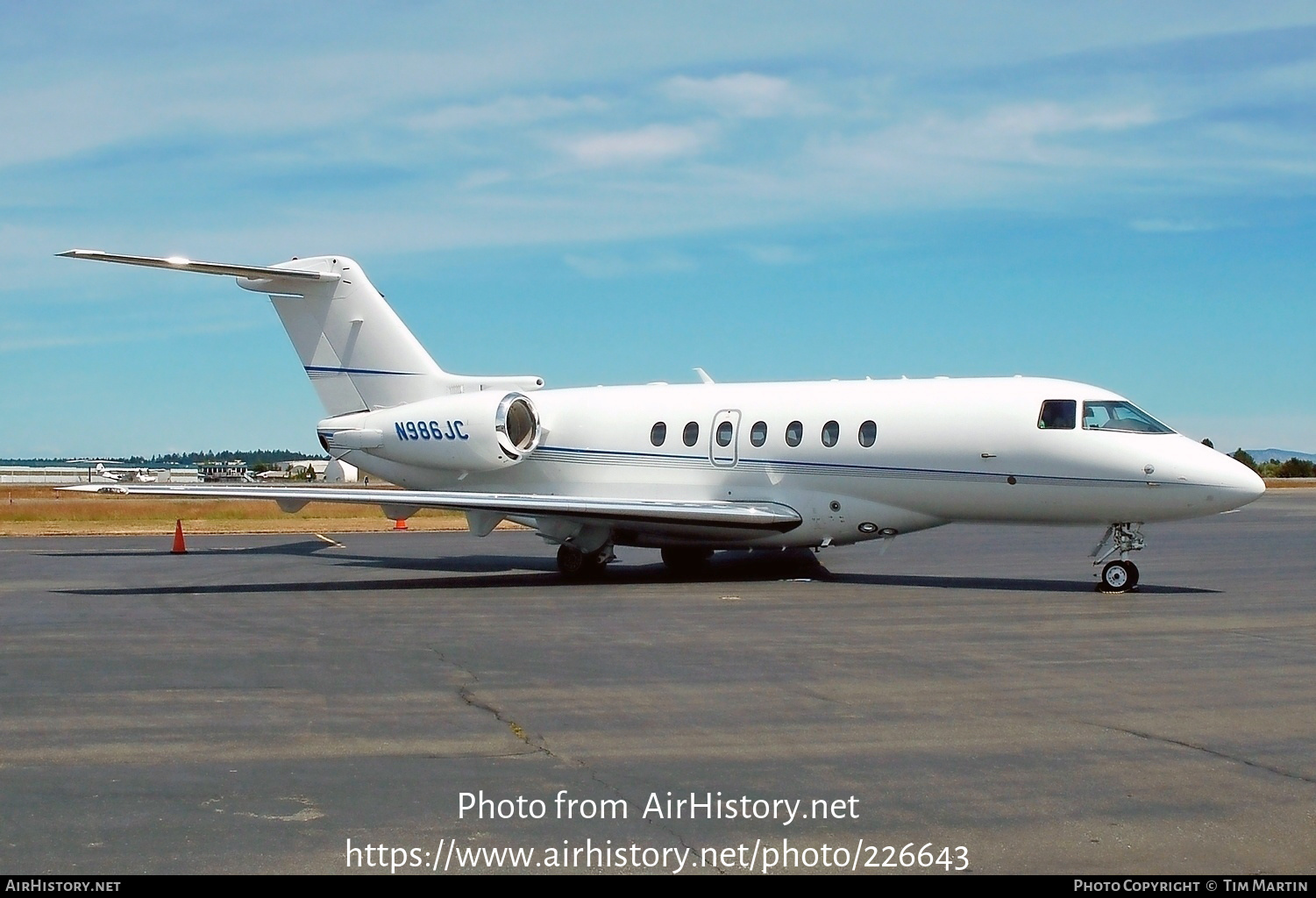 Aircraft Photo of N986JC | Raytheon Hawker 4000 Horizon | AirHistory.net #226643