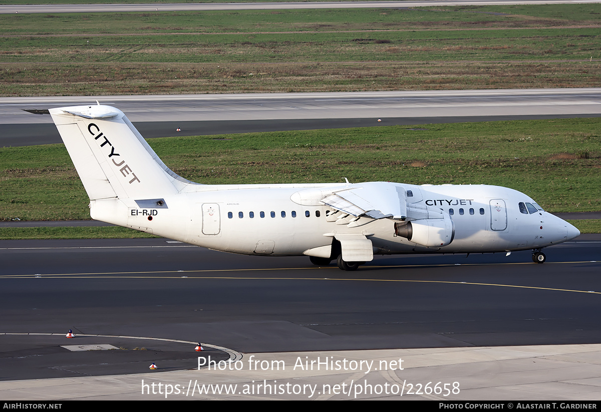 Aircraft Photo of EI-RJD | British Aerospace Avro 146-RJ85 | CityJet | AirHistory.net #226658