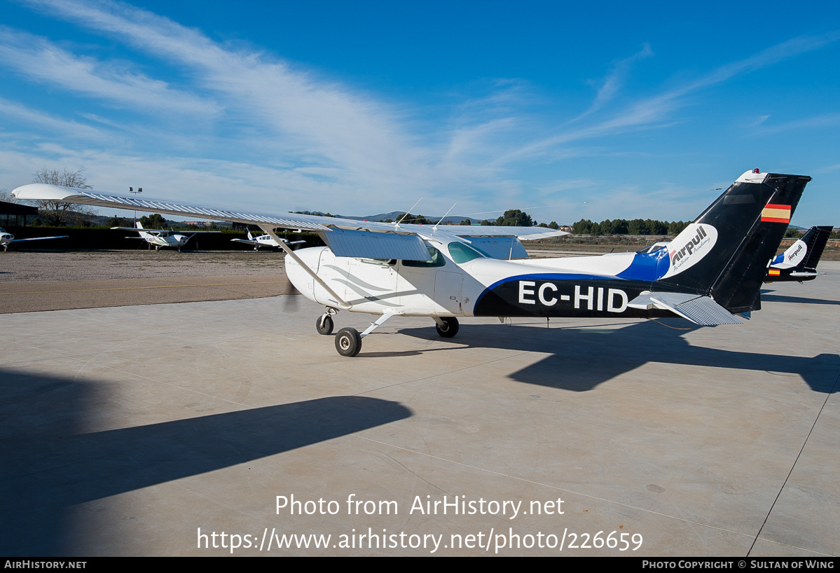 Aircraft Photo of EC-HID | Cessna 172N Skyhawk II | Airpull Aviation Academy | AirHistory.net #226659