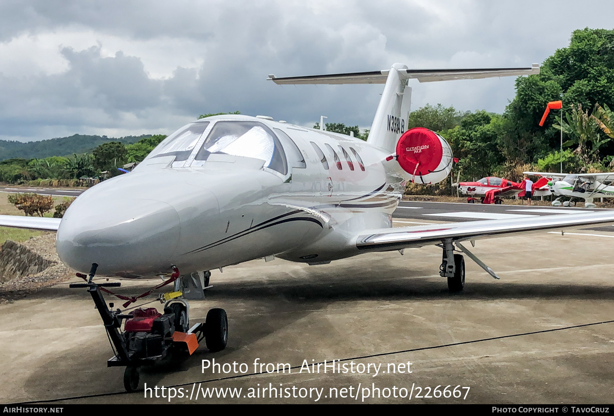 Aircraft Photo of N339AB | Cessna 525 CitationJet M2 | AirHistory.net #226667