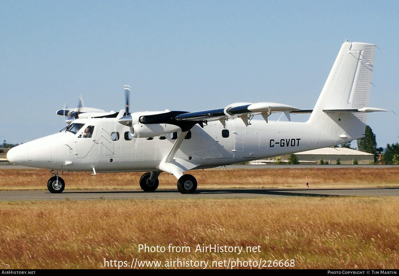 Aircraft Photo of C-GVOT | Viking DHC-6-400 Twin Otter | AirHistory.net #226668