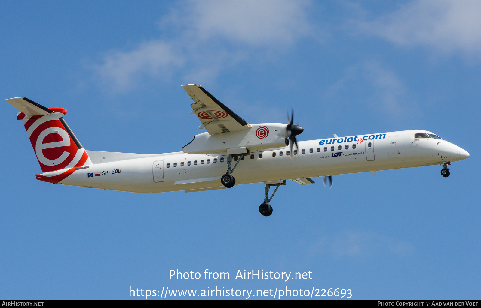 Aircraft Photo of SP-EQD | Bombardier DHC-8-402 Dash 8 | EuroLOT | AirHistory.net #226693