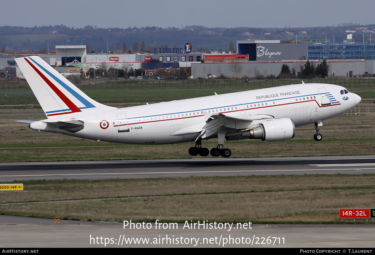 Aircraft Photo of 421 | Airbus A310-304 | France - Air Force | AirHistory.net #226711