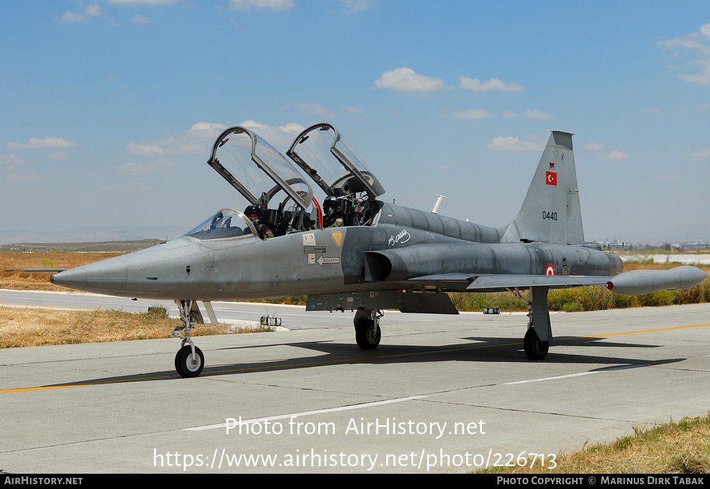 Aircraft Photo of 72-0440 / 0440 | Northrop F-5B-2000 | Turkey - Air Force | AirHistory.net #226713