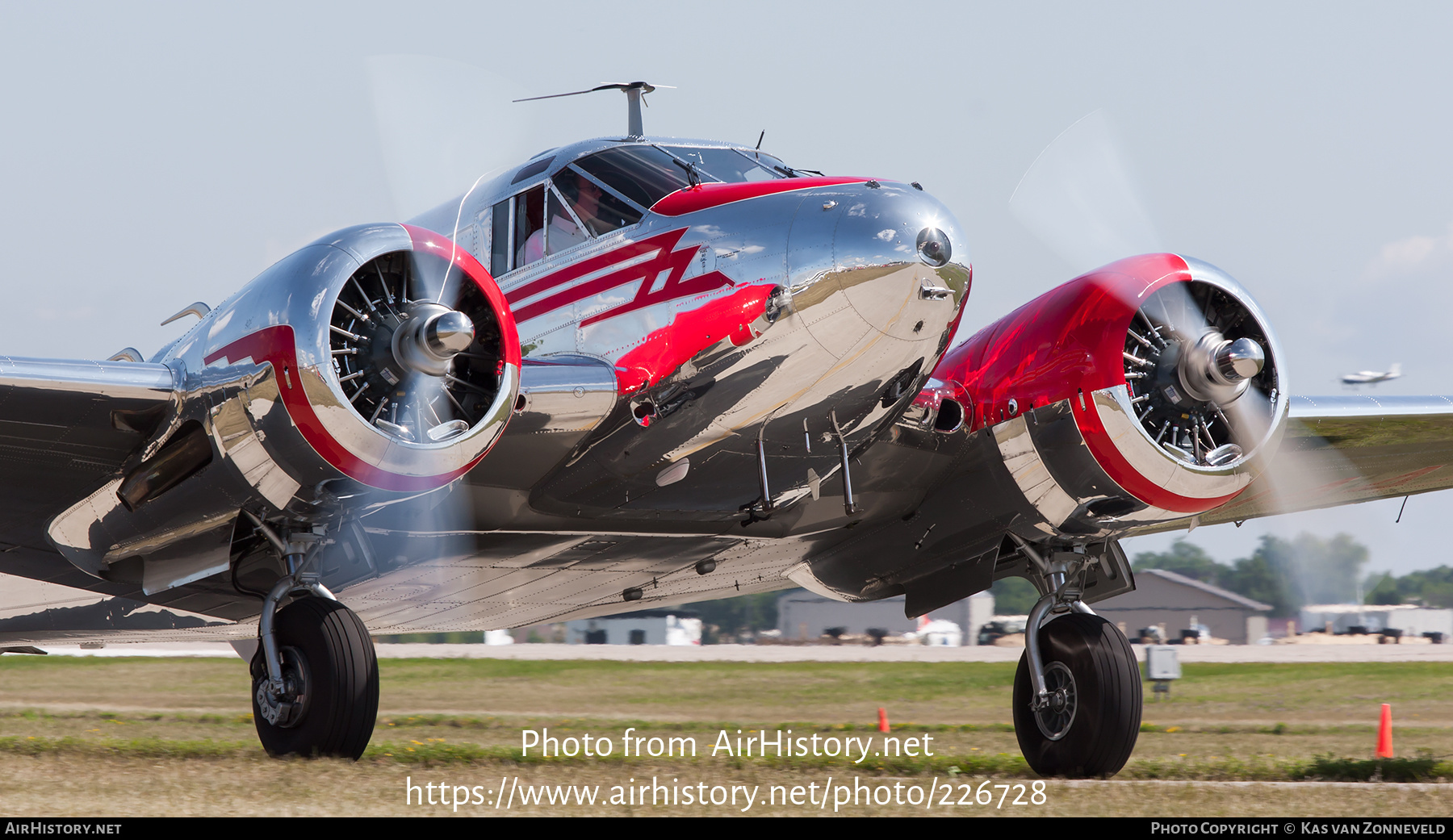 Aircraft Photo of N4477 | Beech D18S | AirHistory.net #226728