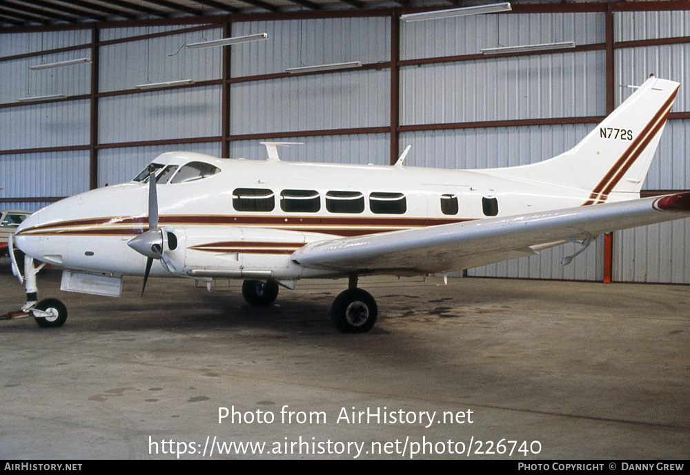 Aircraft Photo of N772S | Riley Turbo-Executive 400 | AirHistory.net #226740