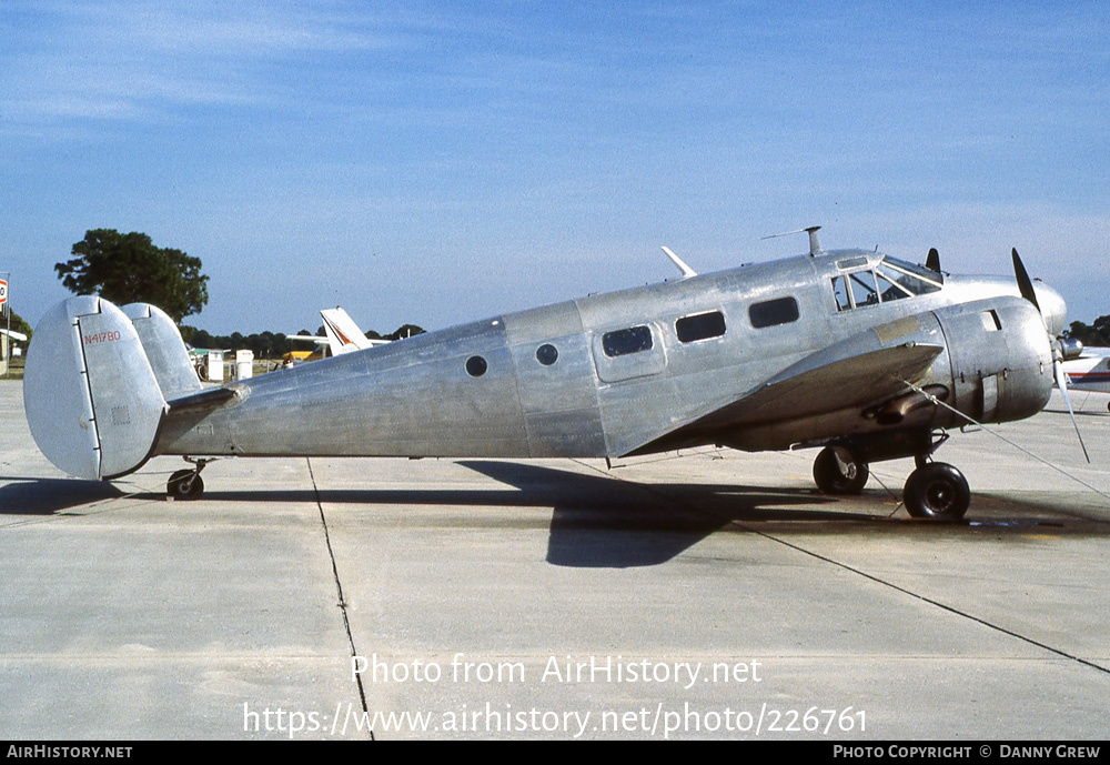 Aircraft Photo of N41780 | Beech UC-45J Expeditor | AirHistory.net #226761