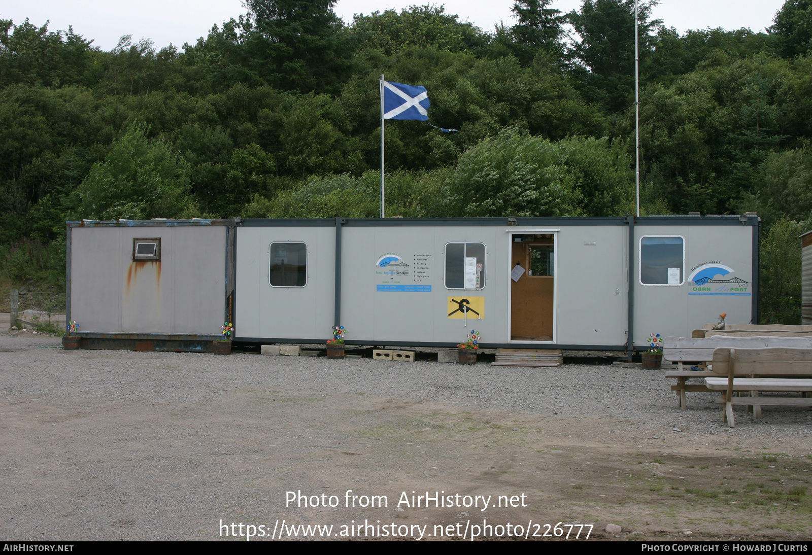 Airport photo of Oban - North Connel (EGEO / OBN) in Scotland, United Kingdom | AirHistory.net #226777