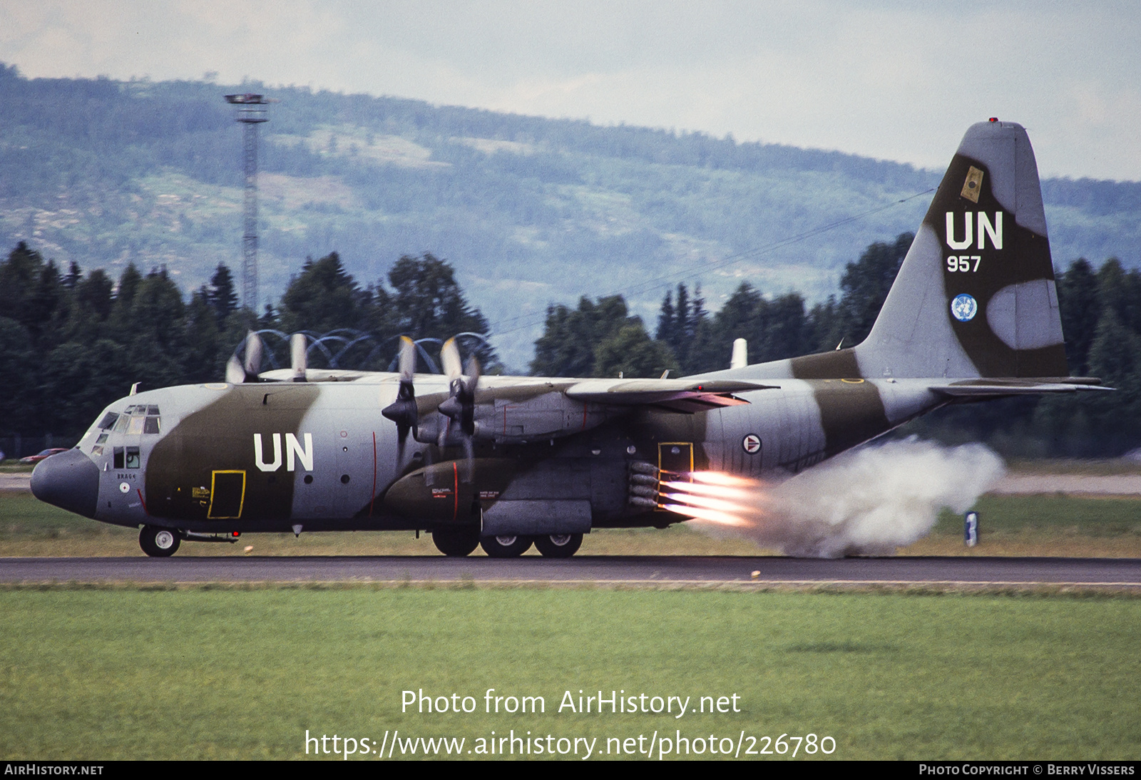 Aircraft Photo of 957 | Lockheed C-130H Hercules | Norway - Air Force | AirHistory.net #226780