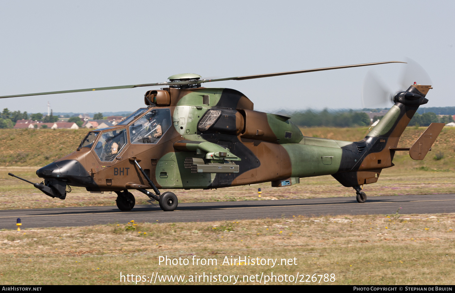 Aircraft Photo of 2012 | Eurocopter EC-665 Tigre HAP | France - Army | AirHistory.net #226788