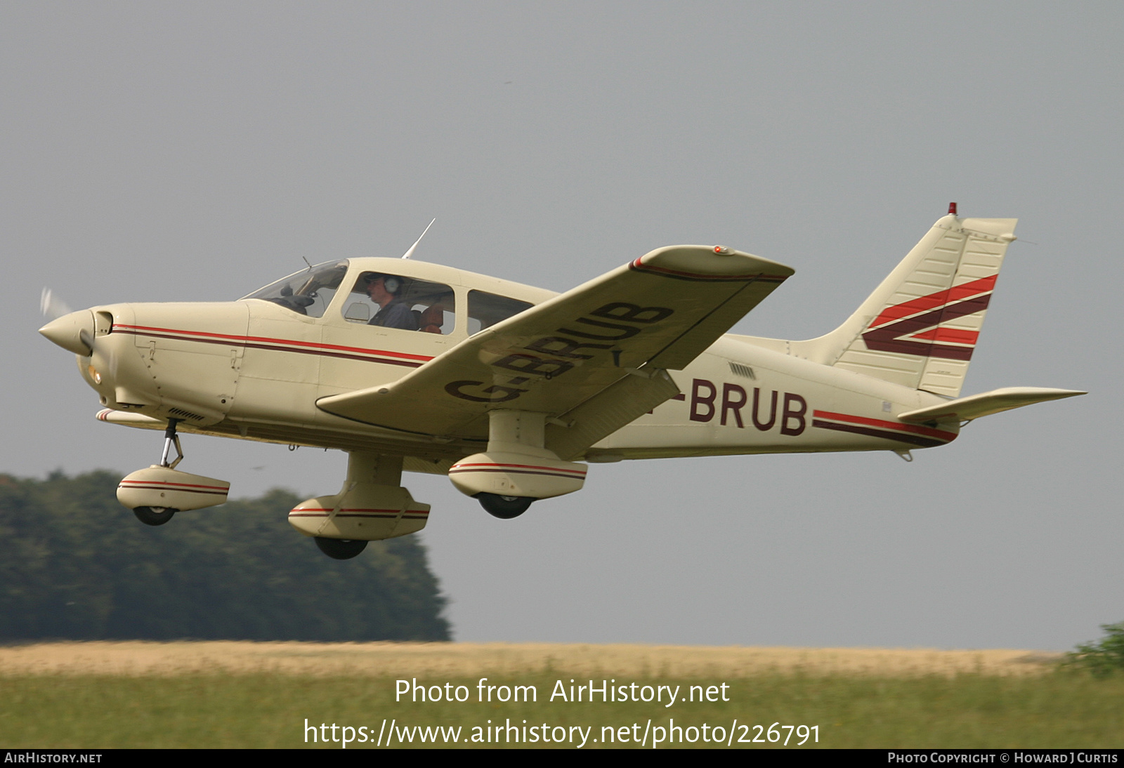 Aircraft Photo of G-BRUB | Piper PA-28-161 Warrior II | AirHistory.net #226791