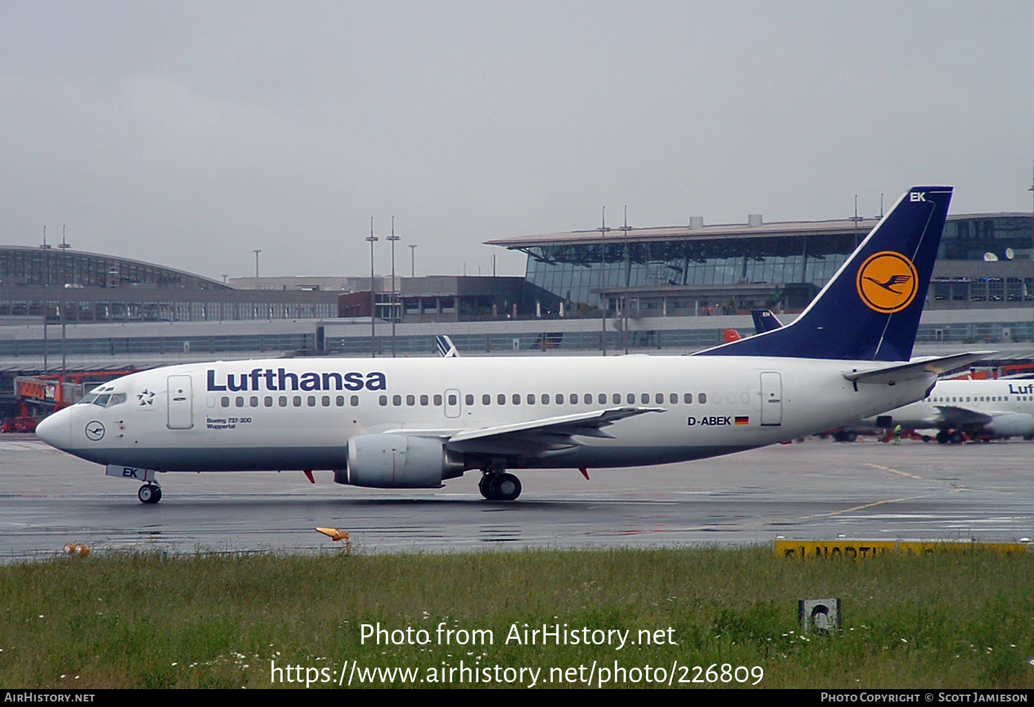 Aircraft Photo of D-ABEK | Boeing 737-330 | Lufthansa | AirHistory.net #226809