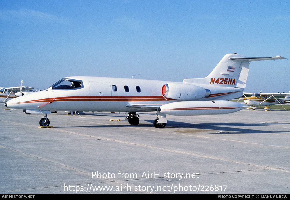 Aircraft Photo of N426NA | Gates Learjet 24D | AirHistory.net #226817