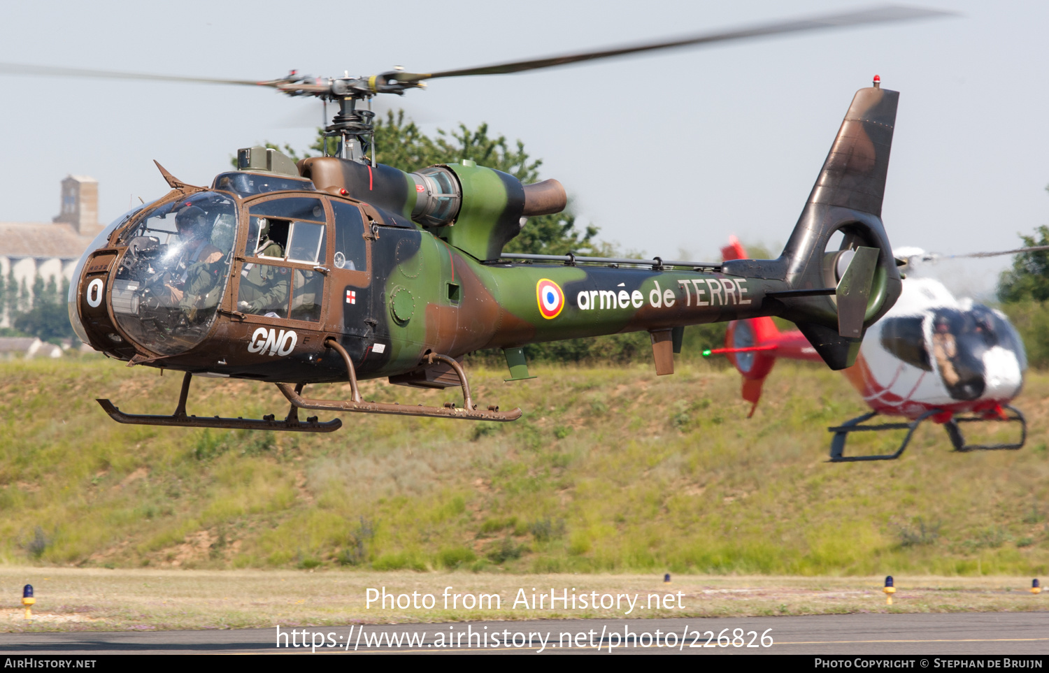 Aircraft Photo of 4032 | Aerospatiale SA-342M Gazelle | France - Army | AirHistory.net #226826