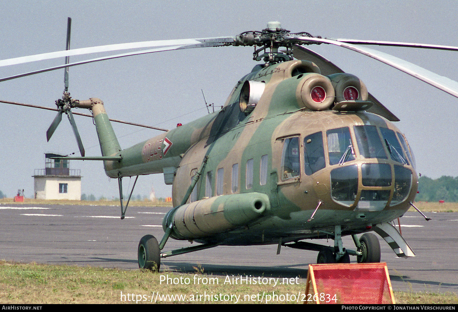 Aircraft Photo of 10445 | Mil Mi-8S | Hungary - Air Force | AirHistory.net #226834