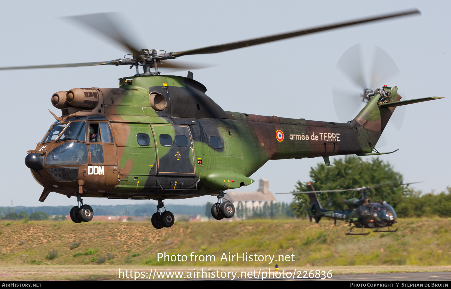 Aircraft Photo of 1236 | Aerospatiale SA-330B Puma | France - Army | AirHistory.net #226836