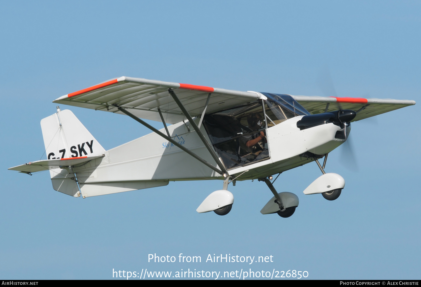 Aircraft Photo of G-ZSKY | Best Off Sky Ranger 912S | AirHistory.net #226850