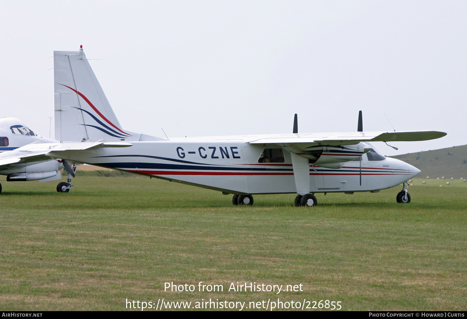 Aircraft Photo of G-CZNE | Britten-Norman BN-2B-20 Islander | AirHistory.net #226855