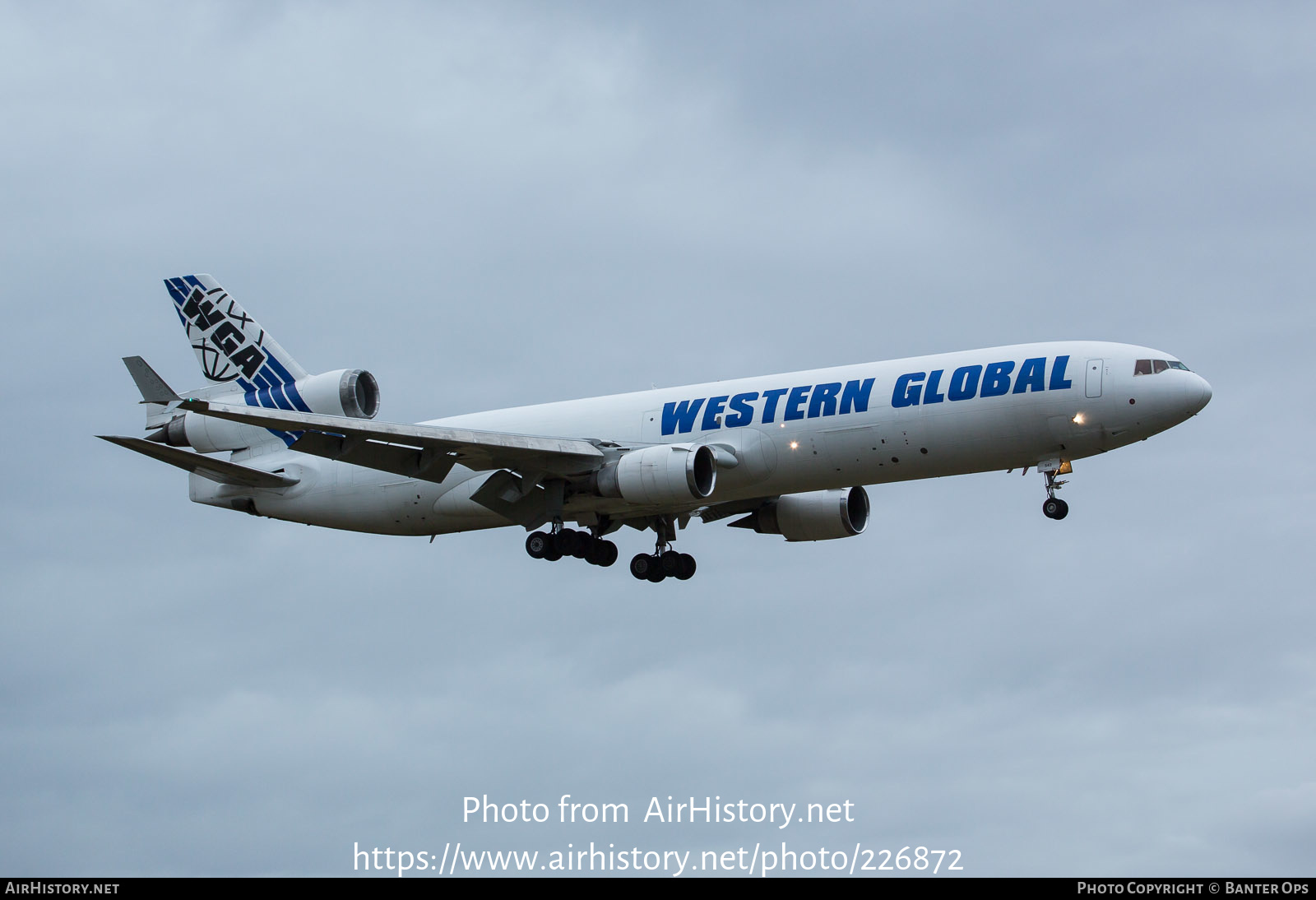 Aircraft Photo of N542KD | McDonnell Douglas MD-11F | Western Global Airlines - WGA | AirHistory.net #226872