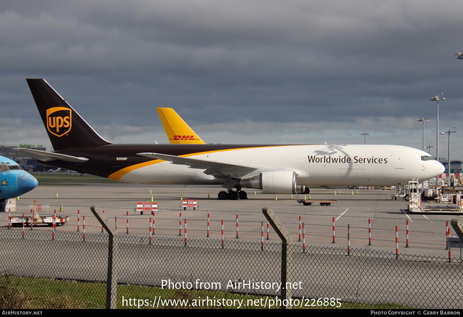 Aircraft Photo of N392UP | Boeing 767-304/ER(BDSF) | United Parcel Service - UPS | AirHistory.net #226885