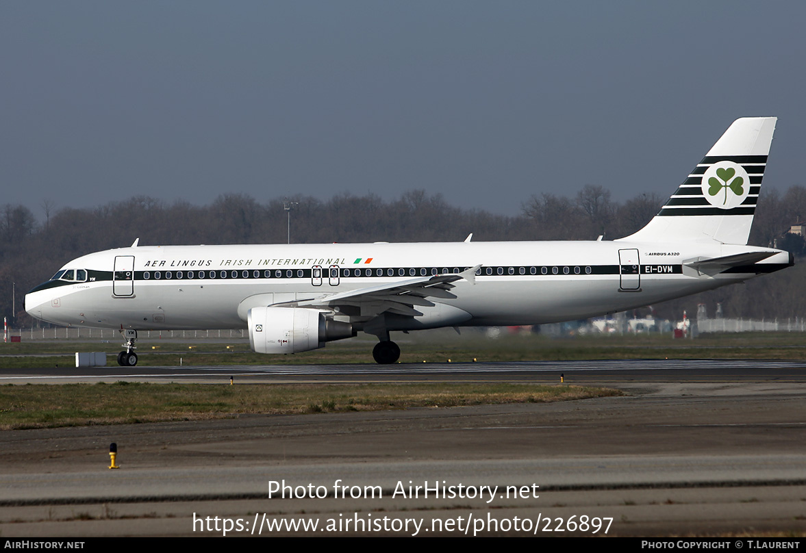 Aircraft Photo of EI-DVM | Airbus A320-214 | Aer Lingus | Aer Lingus - Irish International Airlines | AirHistory.net #226897