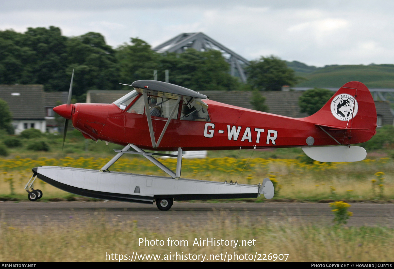 Aircraft Photo of G-WATR | Aviat A-1 Husky | AirHistory.net #226907