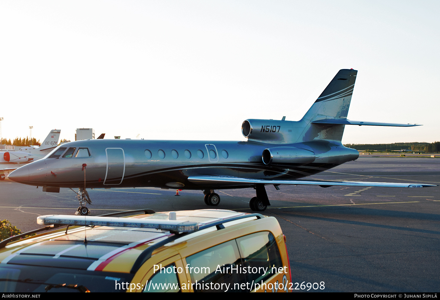 Aircraft Photo of N5107 | Dassault Falcon 50 | AirHistory.net #226908