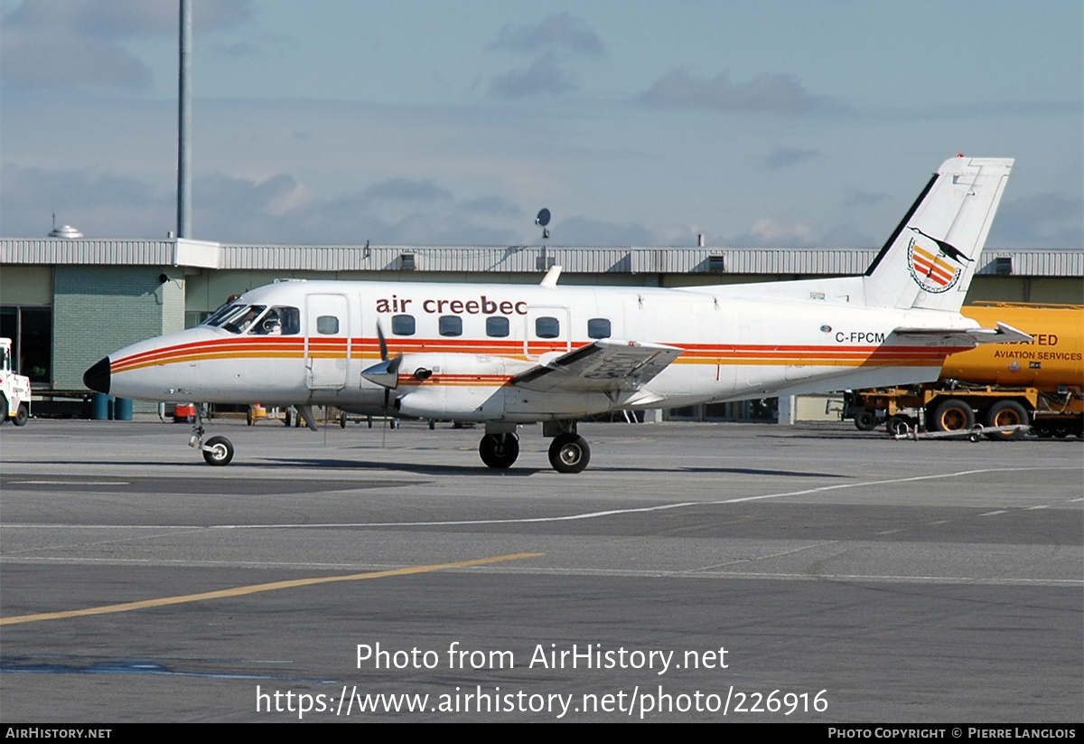 Aircraft Photo of C-FPCM | Embraer EMB-110P1 Bandeirante | Air Creebec | AirHistory.net #226916