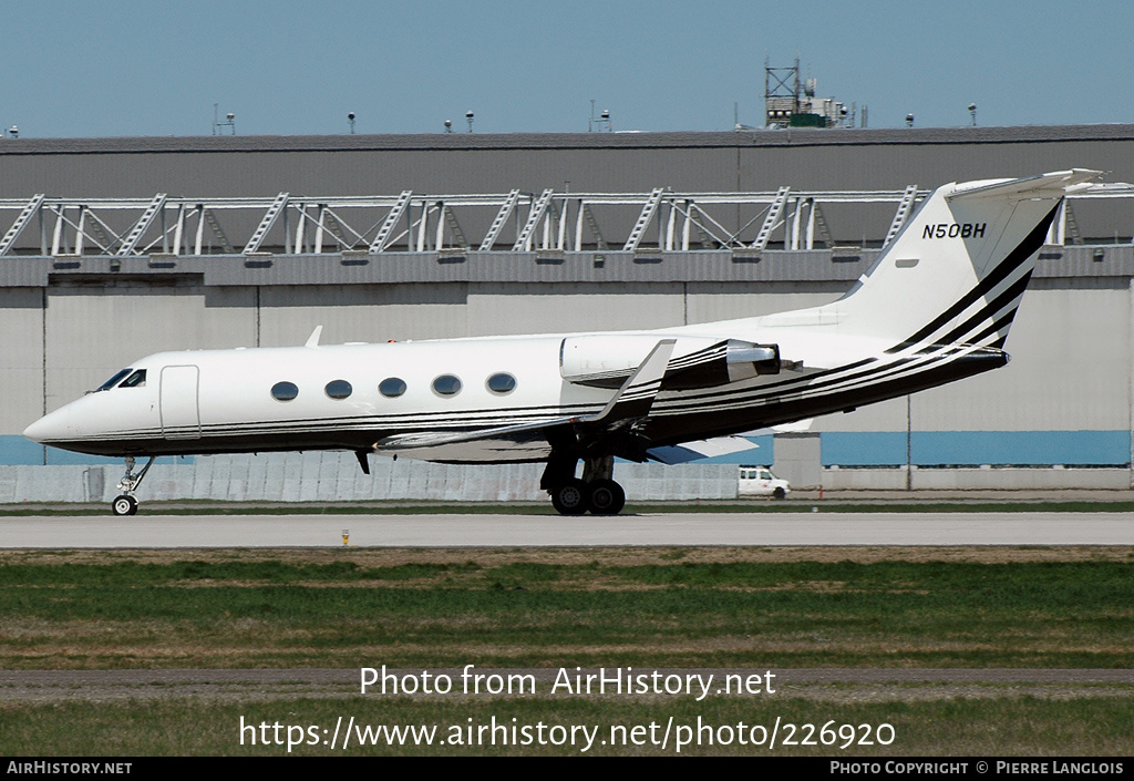 Aircraft Photo of N50BH | Gulfstream American G-1159A Gulfstream III | AirHistory.net #226920