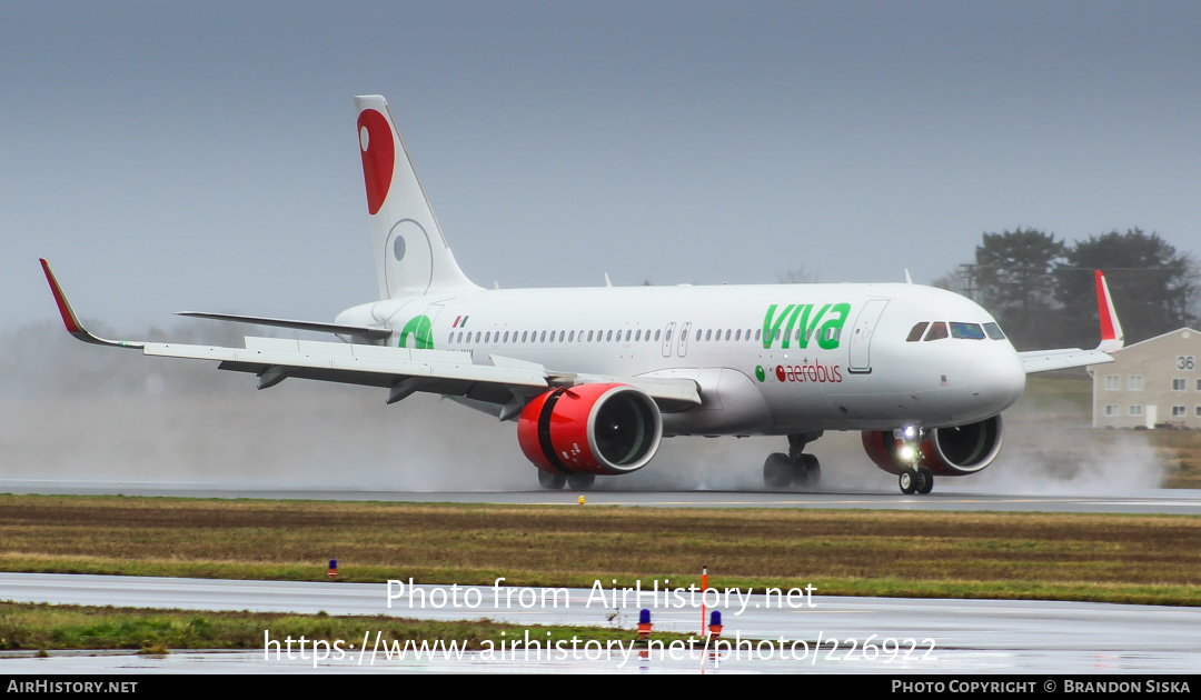 Aircraft Photo of XA-VIV | Airbus A320-271N | Viva Aerobús | AirHistory.net #226922