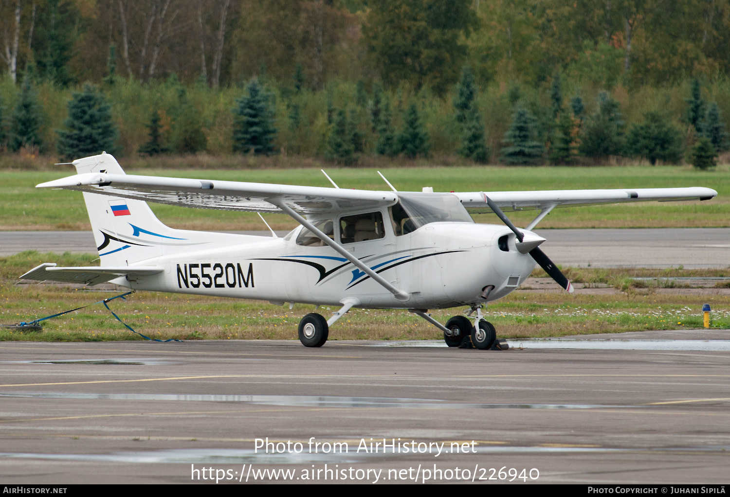 Aircraft Photo of N5520M | Cessna 172S Skyhawk SP | Universitet Grazhdanskoy Aviatsii | AirHistory.net #226940