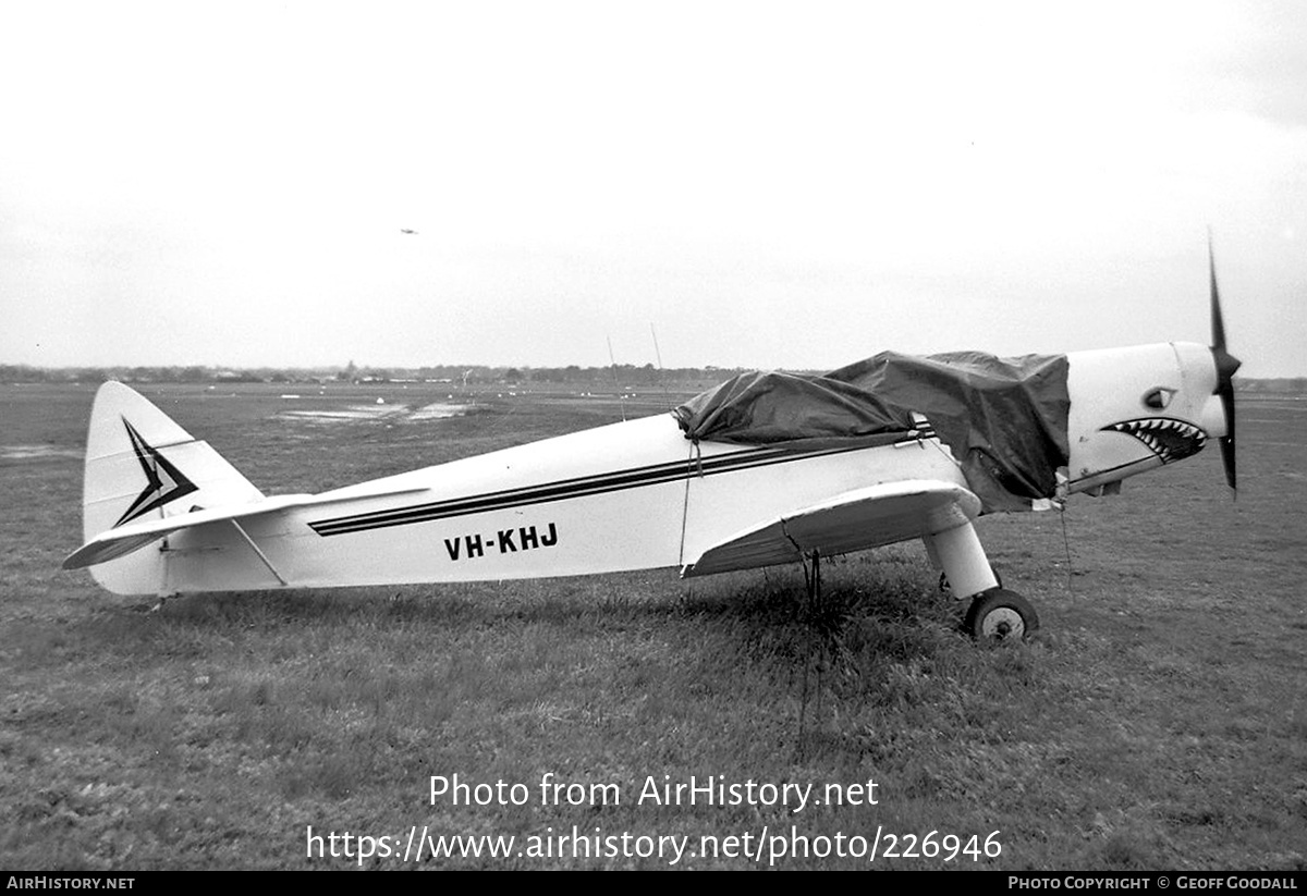 Aircraft Photo of VH-KHJ | De Havilland D.H. 94 Moth Minor | AirHistory.net #226946