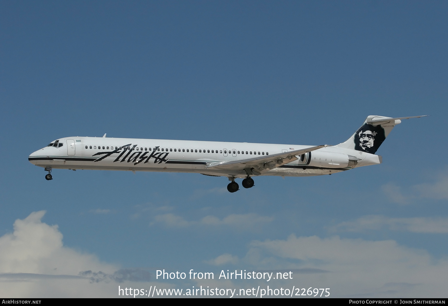 Aircraft Photo of N943AS | McDonnell Douglas MD-83 (DC-9-83) | Alaska Airlines | AirHistory.net #226975