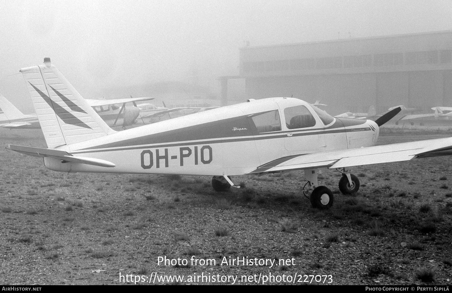 Aircraft Photo of OH-PIO | Piper PA-28-140 Cherokee | AirHistory.net #227073