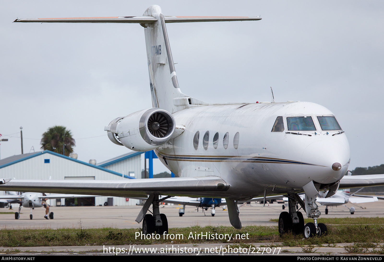 Aircraft Photo of N774MB | Gulfstream American G-1159A Gulfstream III | AirHistory.net #227077