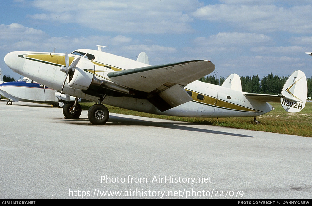 Aircraft Photo Of N202h Lockheed C 60a Lodestar 227079