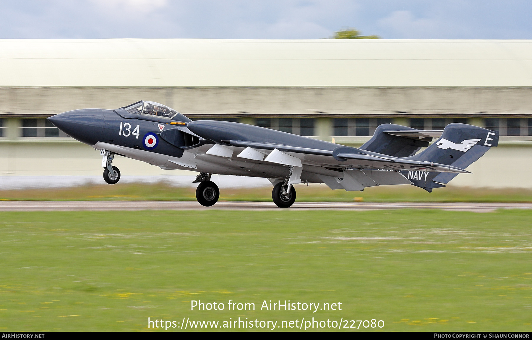 Aircraft Photo of G-CVIX / XP924 | De Havilland D.H. 110 Sea Vixen D3 | UK - Navy | AirHistory.net #227080